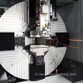 Machine de coupe laser en alliage en alliage en aluminium CNC